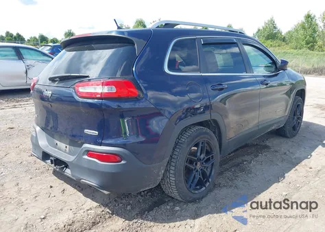 2015 Jeep Cherokee Latitude из США, поврежденный, VIN 1C4PJMCS1FW733258